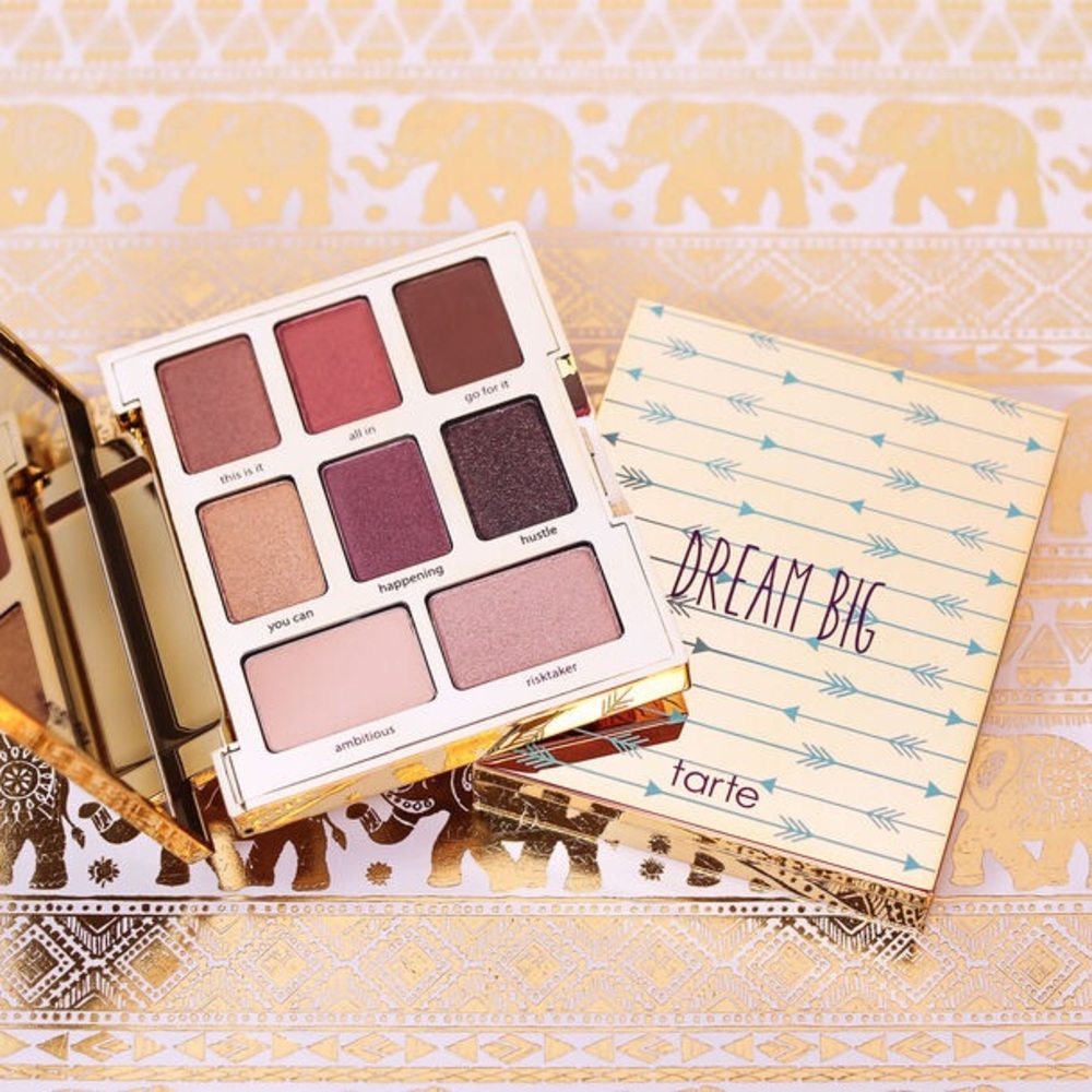 Tarte Dream Big Eyeshadow Palette w Box